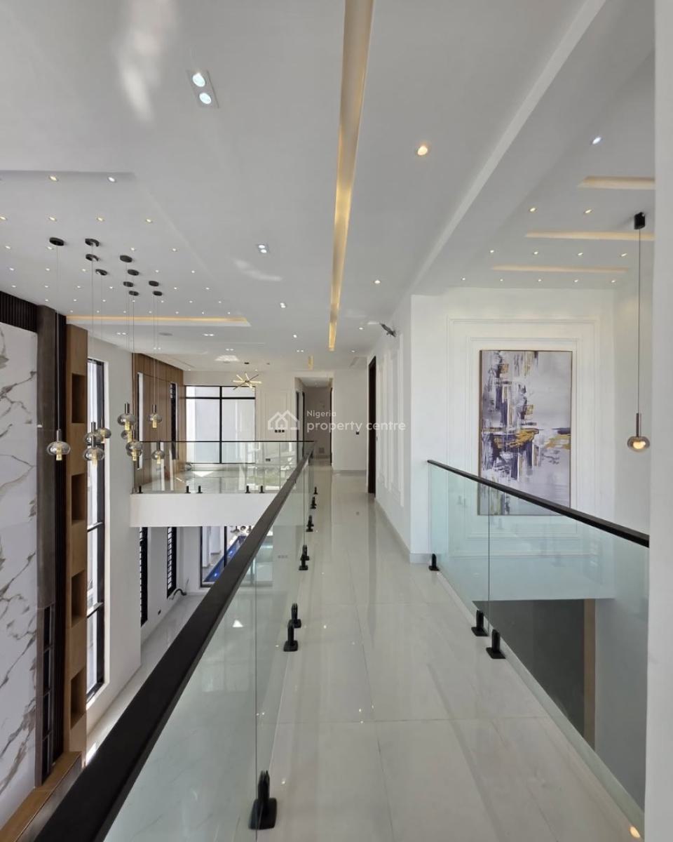 5 Besroom Detarched +cinemal and Pool, Megamind Estate, Ikota, Lekki, Lagos, House for Sale