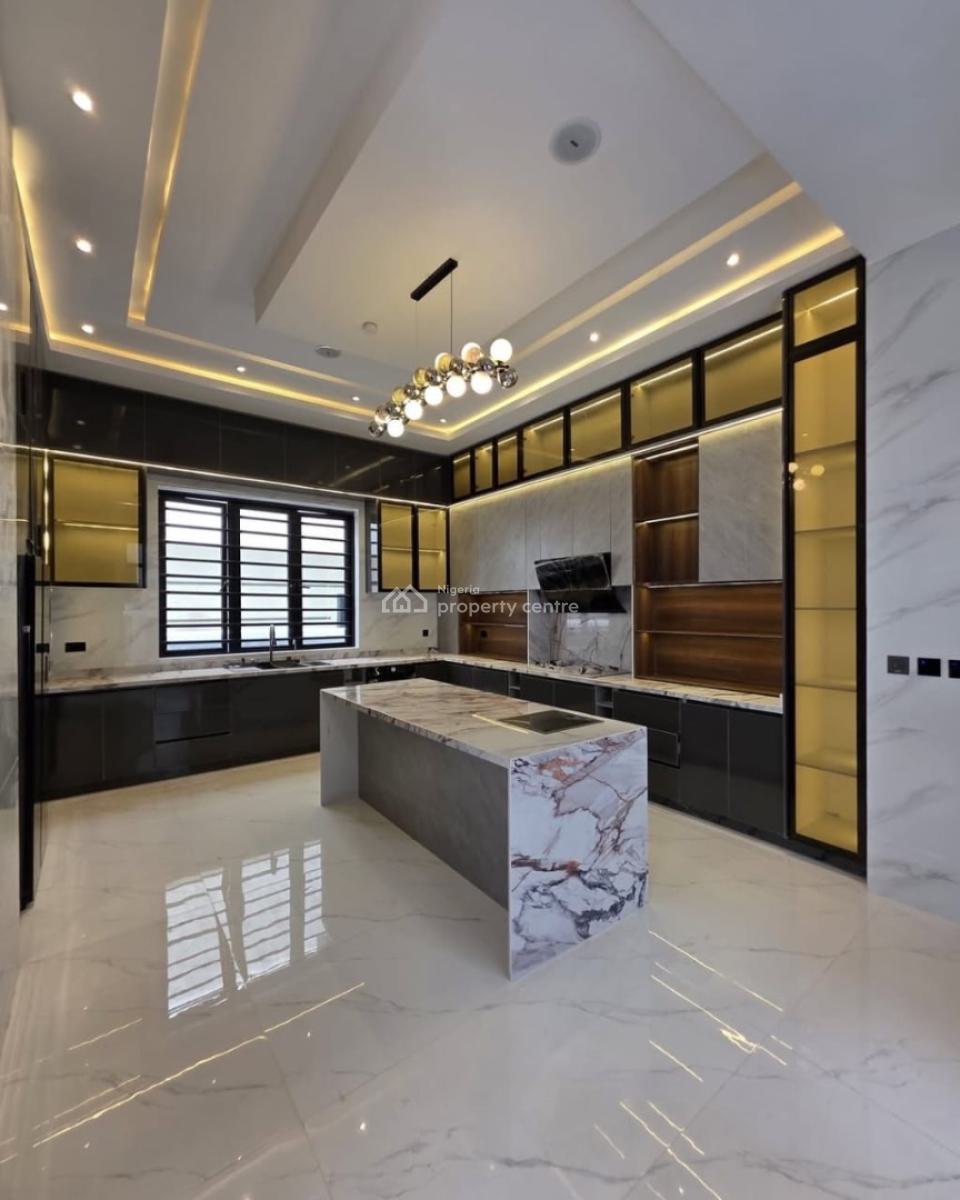 5 Besroom Detarched +cinemal and Pool, Megamind Estate, Ikota, Lekki, Lagos, House for Sale