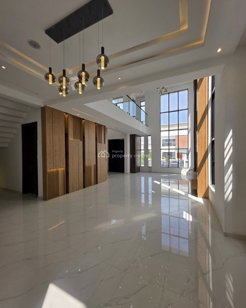 5 Besroom Detarched +cinemal and Pool, Megamind Estate, Ikota, Lekki, Lagos, House for Sale