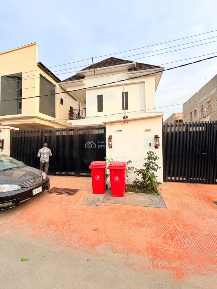4 Bedroom Detached Duplex with a Boys Quarters, Surulere, Lagos, Detached Duplex for Sale