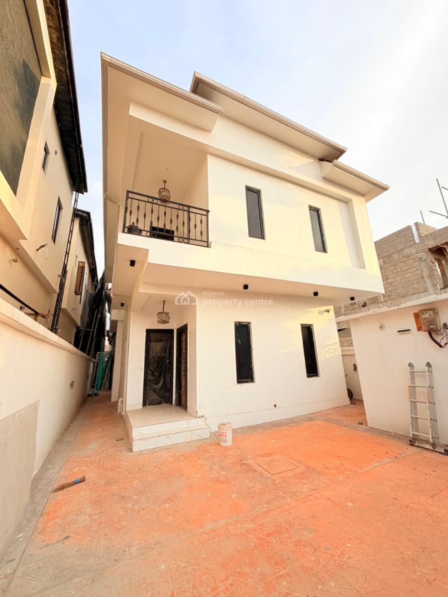 4 Bedroom Detached Duplex with a Boys Quarters, Surulere, Lagos, Detached Duplex for Sale
