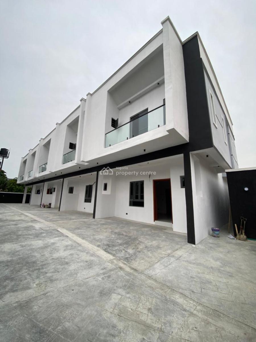 High End 3 Bedroom Terrace-, Sangotedo, Ajah, Lagos, Terraced Duplex for Sale