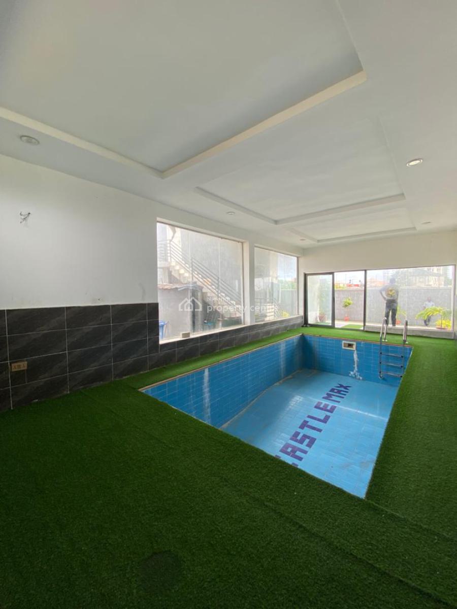 Beautiful Built 4 Bedroom Fully Detached Duplex, Orchid Road, Lekki, Lagos, Detached Duplex for Sale