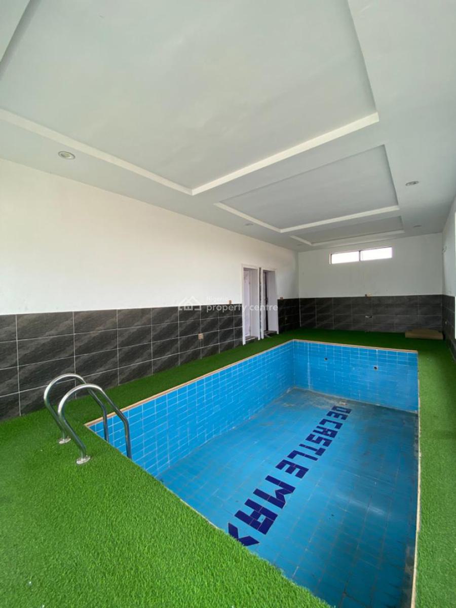 Beautiful Built 4 Bedroom Fully Detached Duplex, Orchid Road, Lekki, Lagos, Detached Duplex for Sale