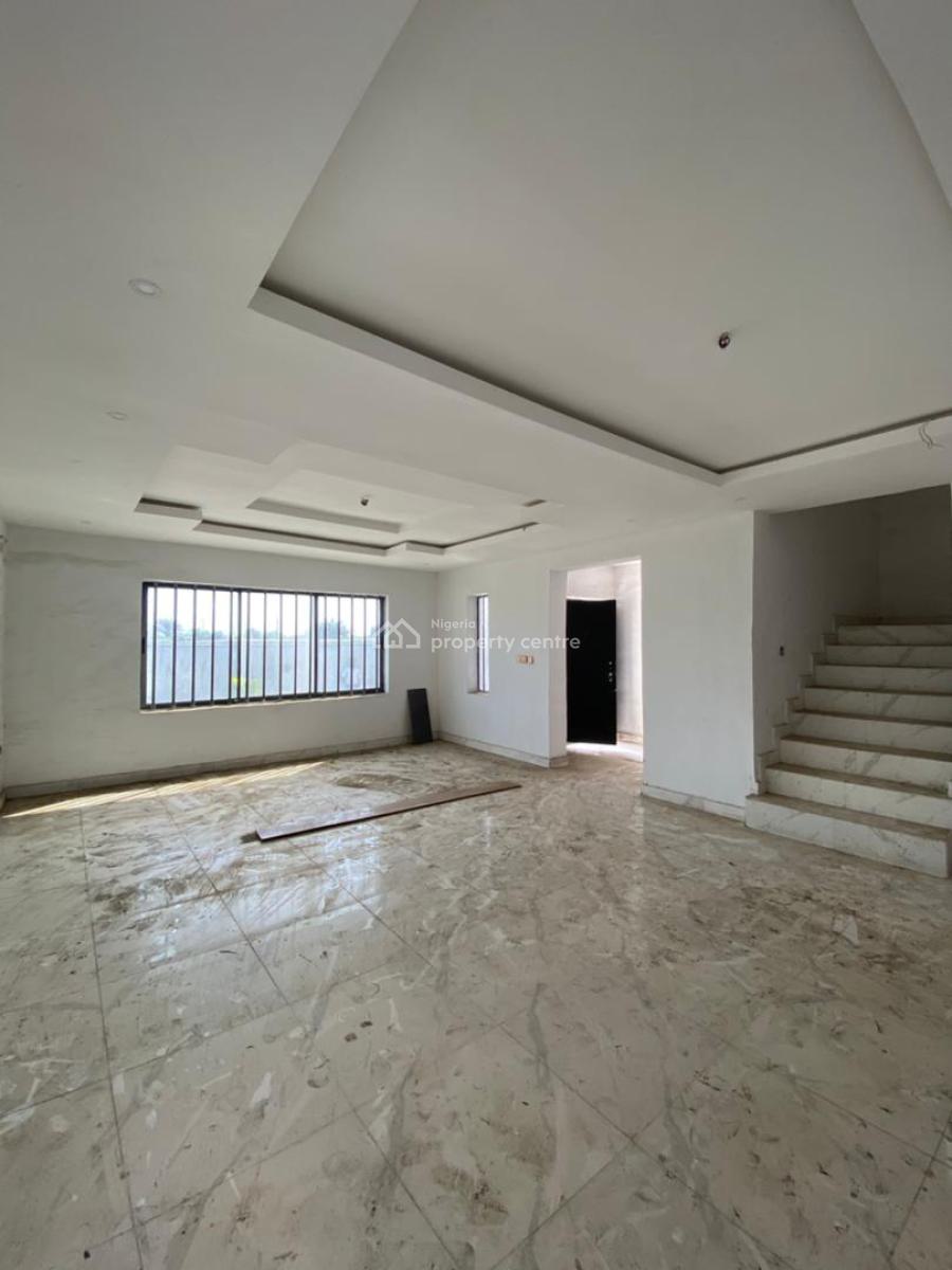 Beautiful Built 4 Bedroom Fully Detached Duplex, Orchid Road, Lekki, Lagos, Detached Duplex for Sale