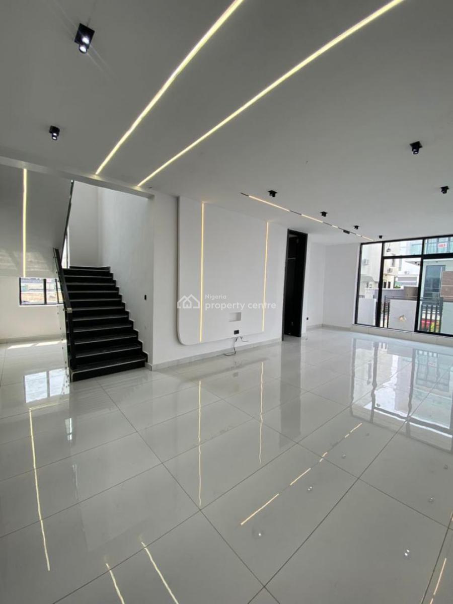 Luxury 5 Bedroom Fully Detached Duplex with , Garden and Bq, Chevron Lekki, Lekki, Lagos, Detached Duplex for Sale