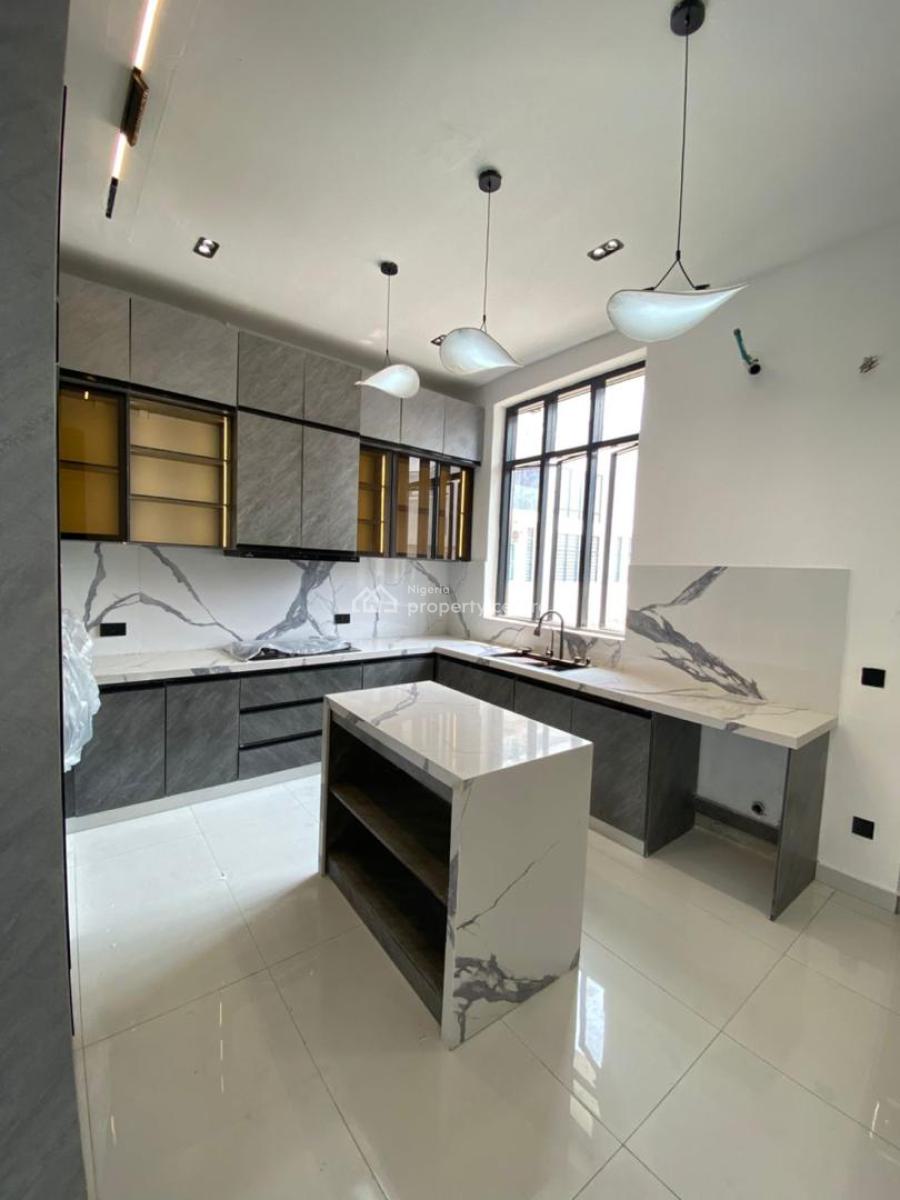Luxury 5 Bedroom Fully Detached Duplex with , Garden and Bq, Chevron Lekki, Lekki, Lagos, Detached Duplex for Sale