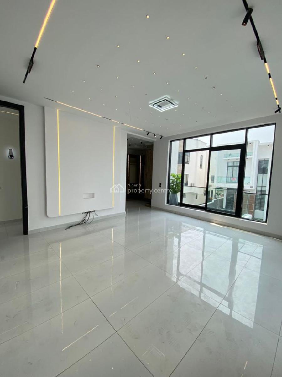 Luxury 5 Bedroom Fully Detached Duplex with , Garden and Bq, Chevron Lekki, Lekki, Lagos, Detached Duplex for Sale