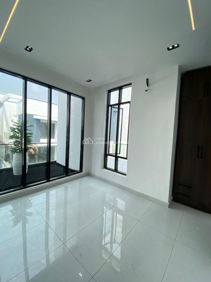 Luxury 5 Bedroom Fully Detached Duplex with , Garden and Bq, Chevron Lekki, Lekki, Lagos, Detached Duplex for Sale
