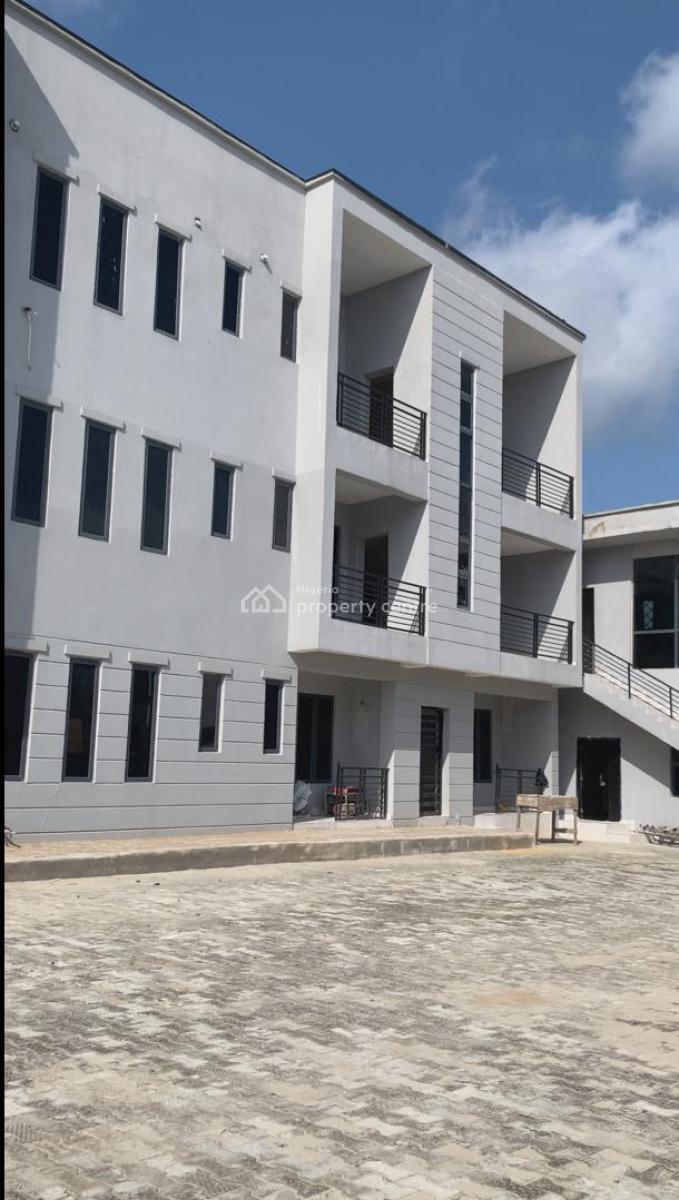 Fully Finished 1 and 2 Bedroom Apartments   Location - Jona, Sangotedo, Lekki, Lagos, Flat / Apartment for Sale