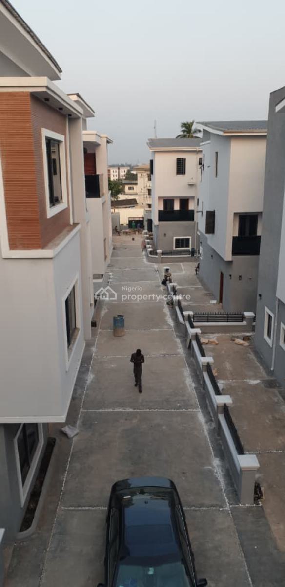 Brand New 5 Units of Tastefully Finished 4bedrooms Detached Duplexes, Shoninibare Estate, Mobolaji Bank Anthony Way, Maryland, Lagos, Detached Duplex for Rent