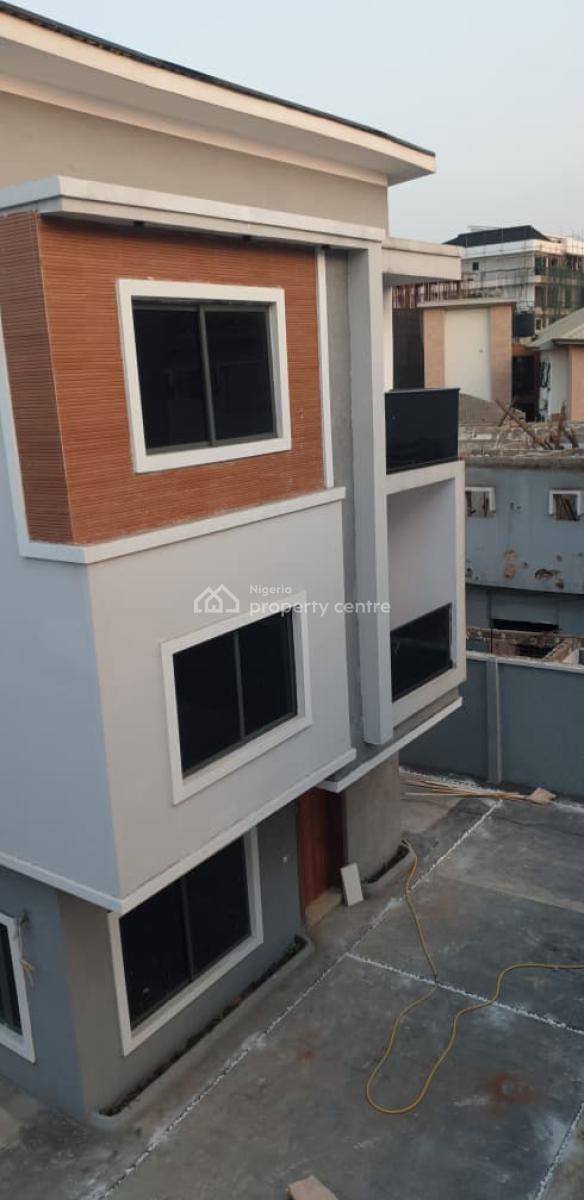 Brand New 5 Units of Tastefully Finished 4bedrooms Detached Duplexes, Shoninibare Estate, Mobolaji Bank Anthony Way, Maryland, Lagos, Detached Duplex for Rent
