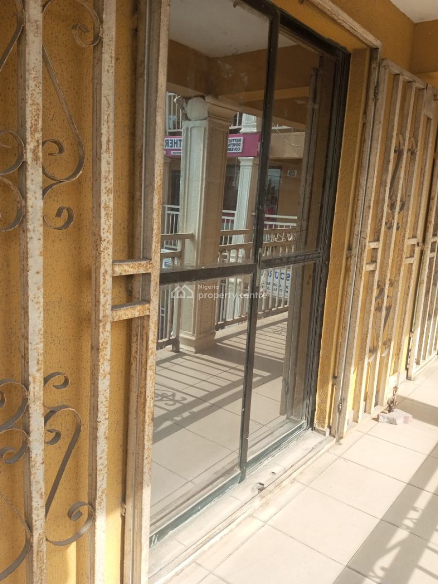 Big Shop Upstairs with Toilet Inside in a Complex, Ado, Ajah, Lagos, Shop for Rent