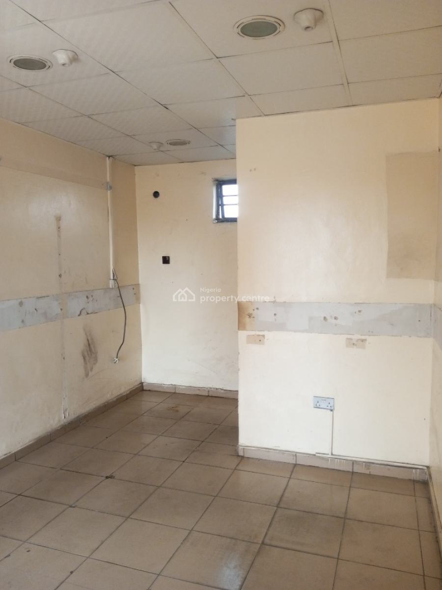 Big Shop Upstairs with Toilet Inside in a Complex, Ado, Ajah, Lagos, Shop for Rent