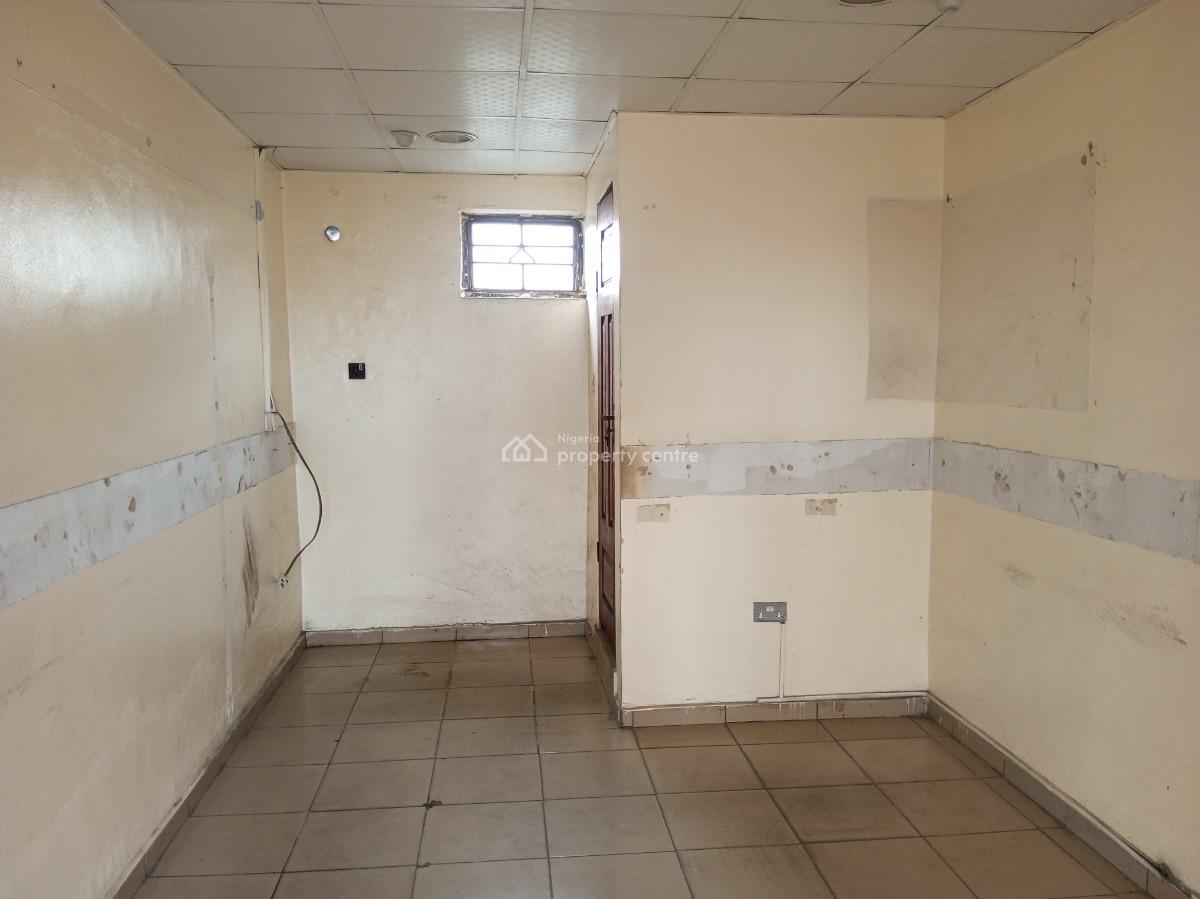 Big Shop Upstairs with Toilet Inside in a Complex, Ado, Ajah, Lagos, Shop for Rent