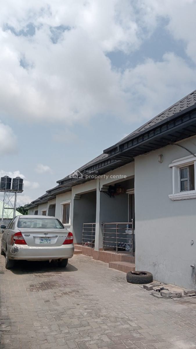 Well Maintained & Clean Affordable 2 Bed Apartment Ensuite, Very Close to Elesekan Bus Stop, Ibeju Lekki Lagos State Nigeria, Bogije, Ibeju Lekki, Lagos, Terraced Bungalow for Rent