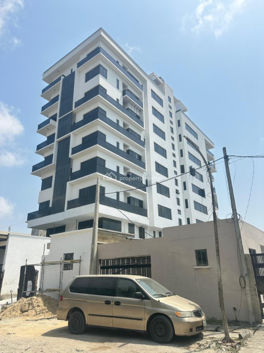 Outstanding 3 Bedroom Apartment with Bq, Elevator, Swimming Pool & Gym, Victoria Island (vi), Lagos, Block of Flats for Sale