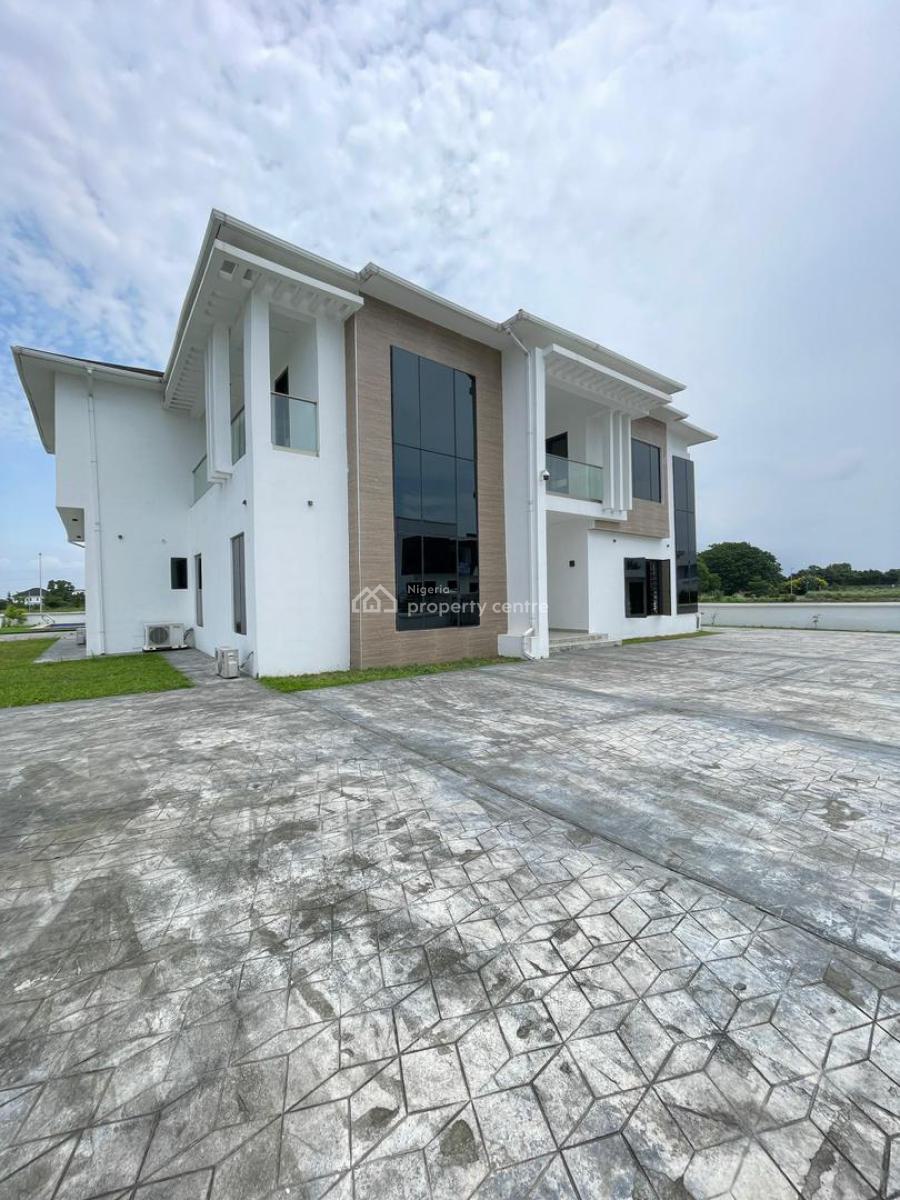 Massively Built 5 Bedroom Fully Detached Duplex, in The Prestigious Royal Garden City Estate, Ajah, Lekki, Lagos, Detached Duplex for Sale