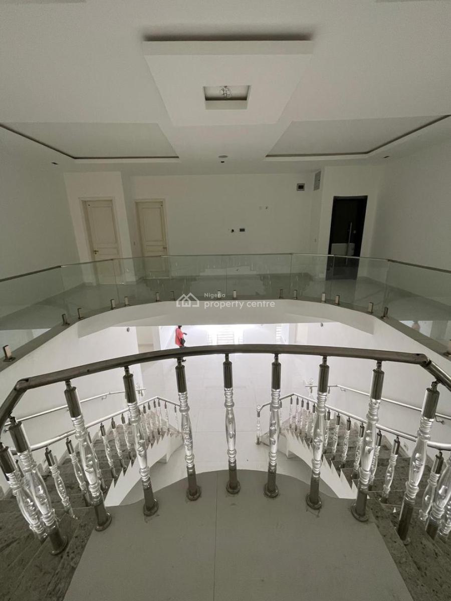 Massively Built 5 Bedroom Fully Detached Duplex, in The Prestigious Royal Garden City Estate, Ajah, Lekki, Lagos, Detached Duplex for Sale