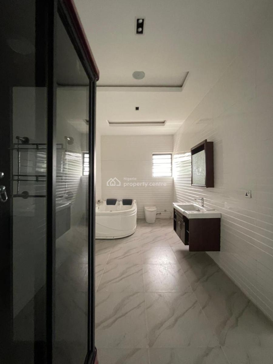 Massively Built 5 Bedroom Fully Detached Duplex, in The Prestigious Royal Garden City Estate, Ajah, Lekki, Lagos, Detached Duplex for Sale