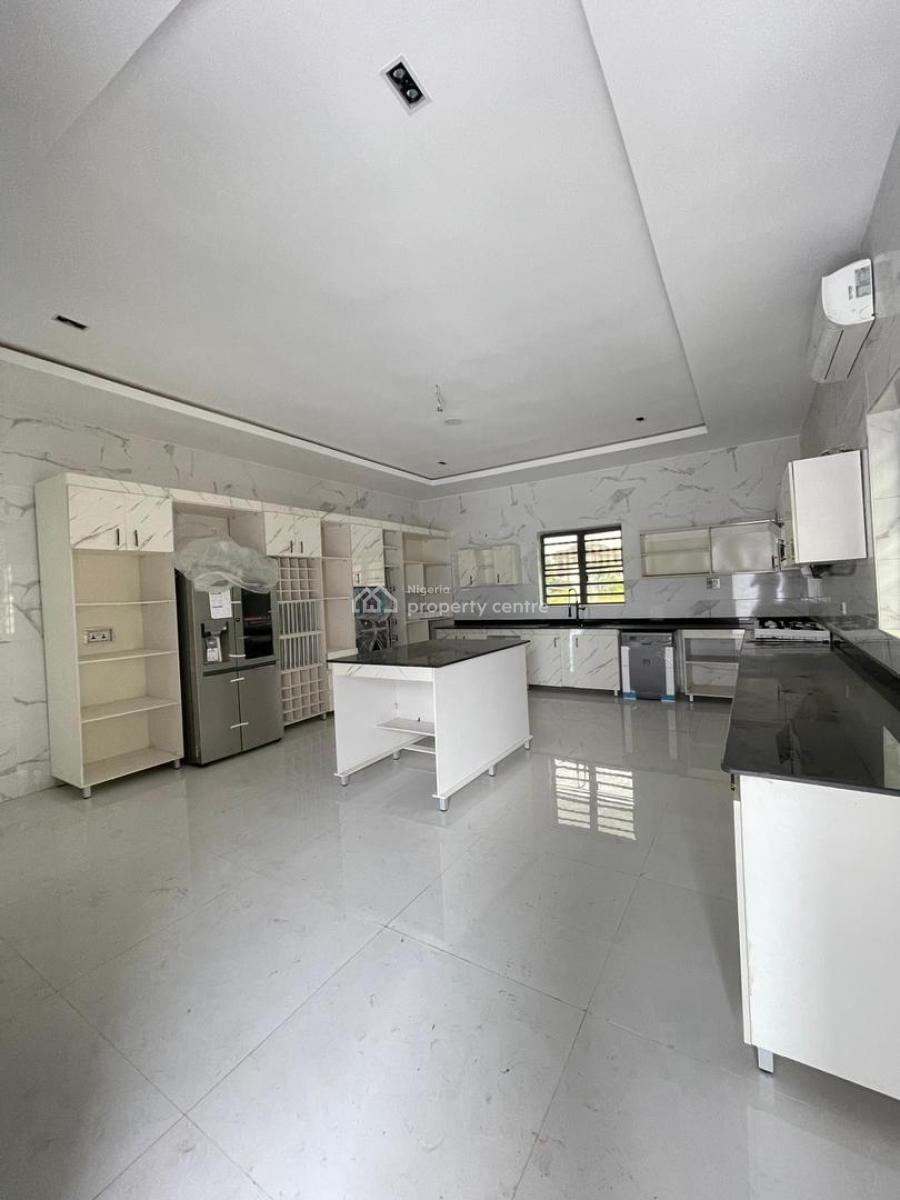 Massively Built 5 Bedroom Fully Detached Duplex, in The Prestigious Royal Garden City Estate, Ajah, Lekki, Lagos, Detached Duplex for Sale