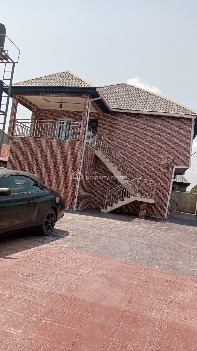 Brand New Luxury Room and Parlor Self Contain Well Finished, Main Imalete Alafia Town Ibeju Lekki Lagos, Imalete Alafia, Ibeju Lekki, Lagos, Mini Flat (room and Parlour) for Rent