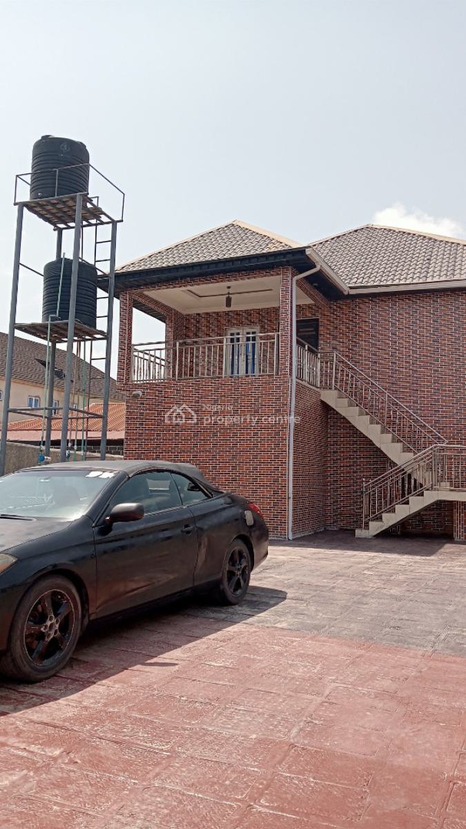 Brand New Luxury Room and Parlor Self Contain Well Finished, Main Imalete Alafia Town Ibeju Lekki Lagos, Imalete Alafia, Ibeju Lekki, Lagos, Mini Flat (room and Parlour) for Rent