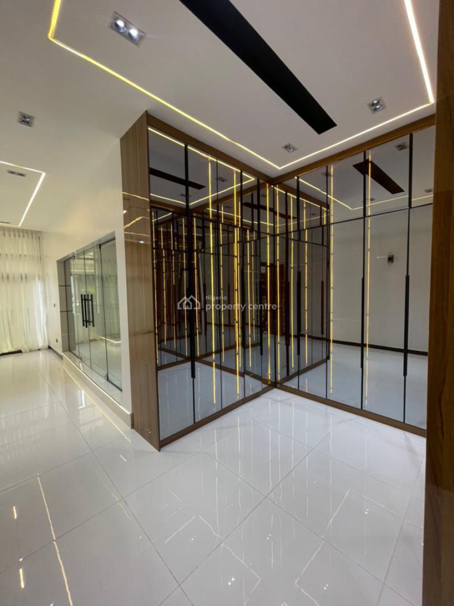 Luxury 5 Bedroom Fully Detached Duplex with , Pool, Cinema and Bq, Chevron Toll Gate, Lekki, Lekki, Lagos, Detached Duplex for Sale