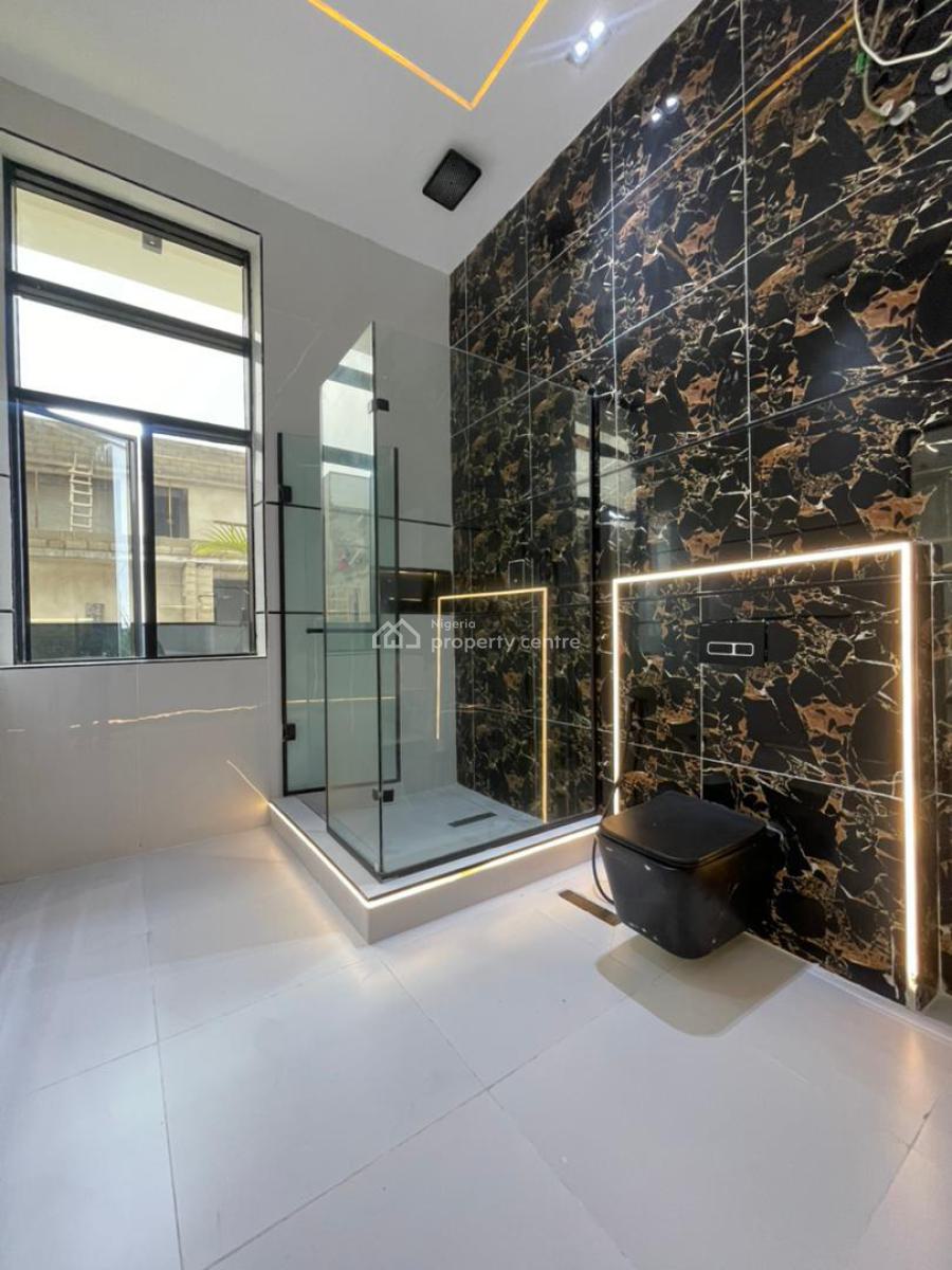 Luxury 5 Bedroom Fully Detached Duplex with , Pool, Cinema and Bq, Chevron Toll Gate, Lekki, Lekki, Lagos, Detached Duplex for Sale