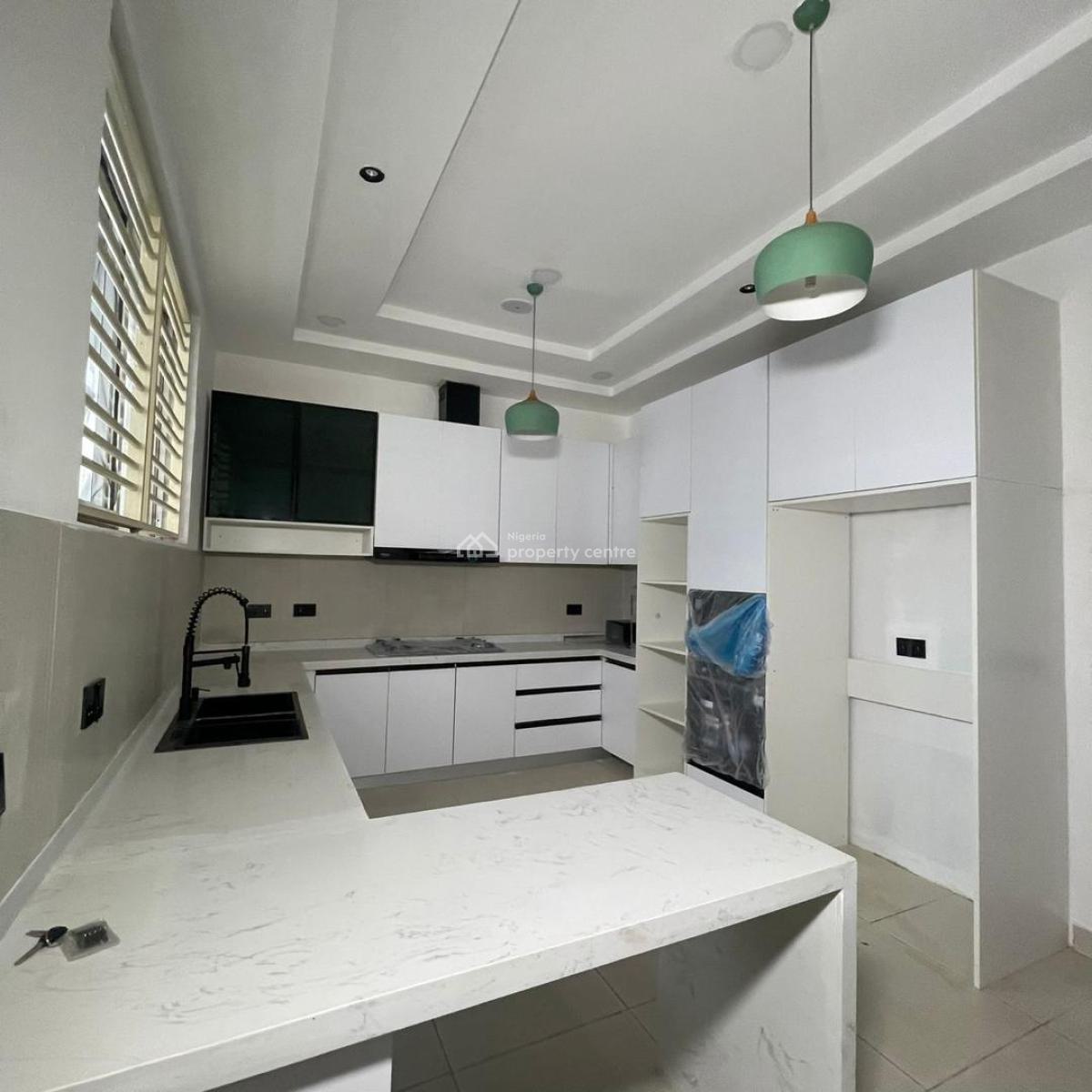 Exquisitely Finished Luxury 5 Bedroom Semi Detached Duplex with Bq, Lekki Right, Lekki Phase 1, Lagos, Lekki Phase 1, Lekki, Lagos, Semi-detached Duplex for Sale