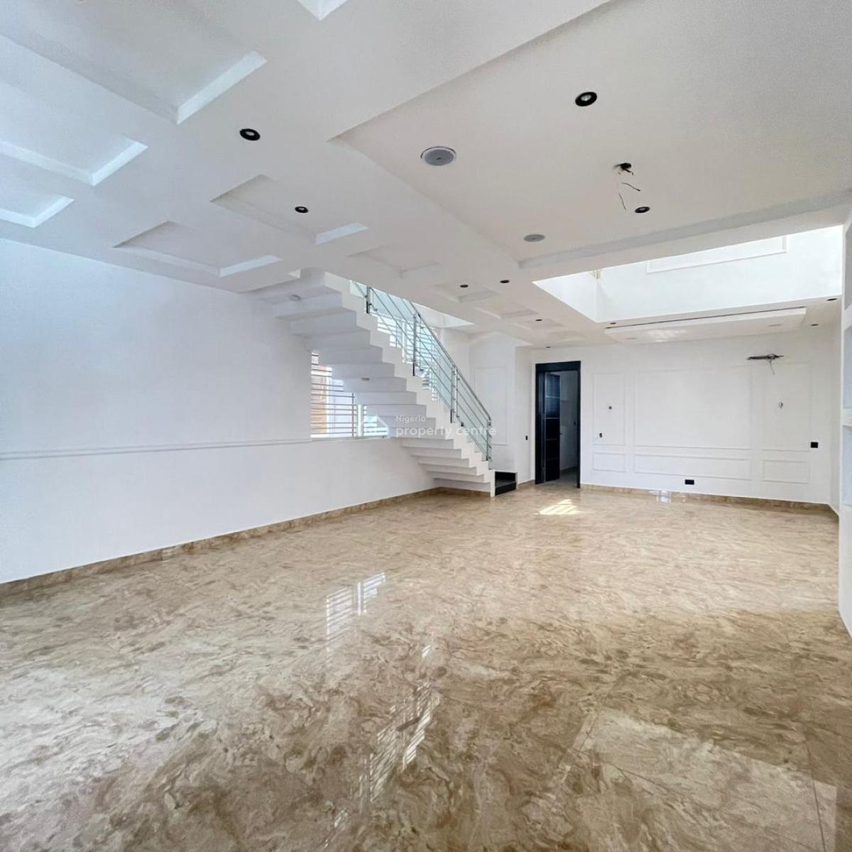 Exquisitely Finished Luxury 5 Bedroom Semi Detached Duplex with Bq, Lekki Right, Lekki Phase 1, Lagos, Lekki Phase 1, Lekki, Lagos, Semi-detached Duplex for Sale