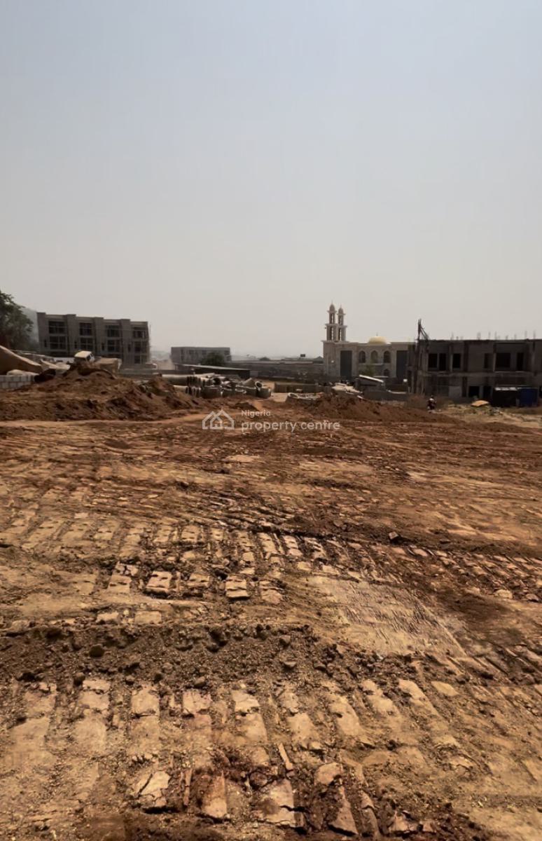 500sqm Estate Plot for a Detached Duplex, Katampe Extension, Katampe, Abuja, Residential Land for Sale