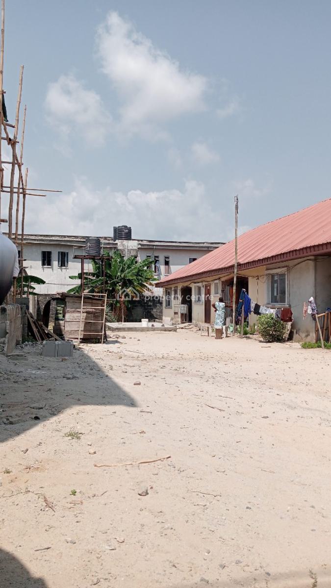 Golding Chance, Land Measuring 920sqm with a 4 Units of Miniflats., Main Igbojia Town Ibeju Lekki Lagos, Imalete Alafia, Ibeju Lekki, Lagos, Residential Land for Sale