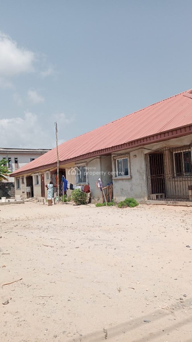 Golding Chance, Land Measuring 920sqm with a 4 Units of Miniflats., Main Igbojia Town Ibeju Lekki Lagos, Imalete Alafia, Ibeju Lekki, Lagos, Residential Land for Sale