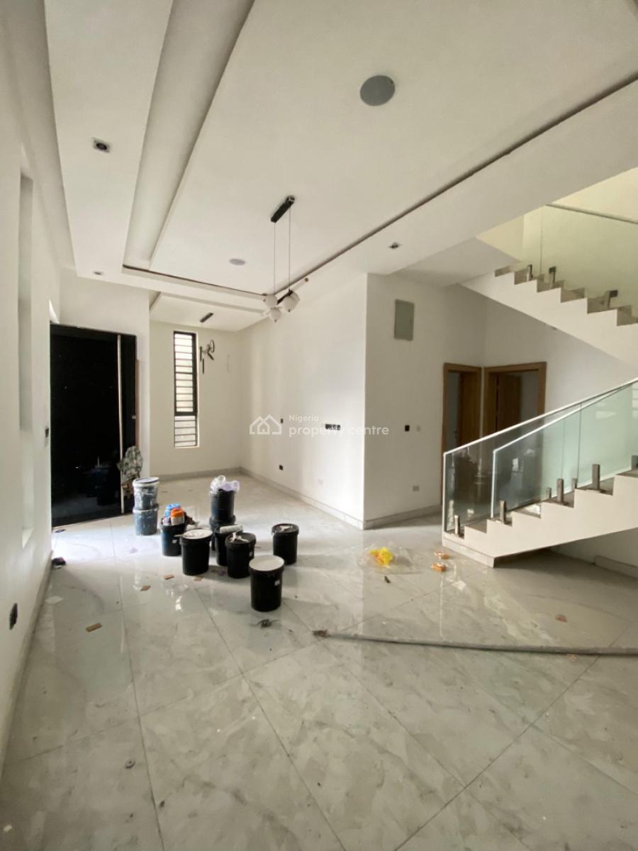 Brand New 4 Bedroom Semi Detached Duplex with Bq, Chevron Alternative, Lekki Phase 1, Lekki, Lagos, Semi-detached Duplex for Rent