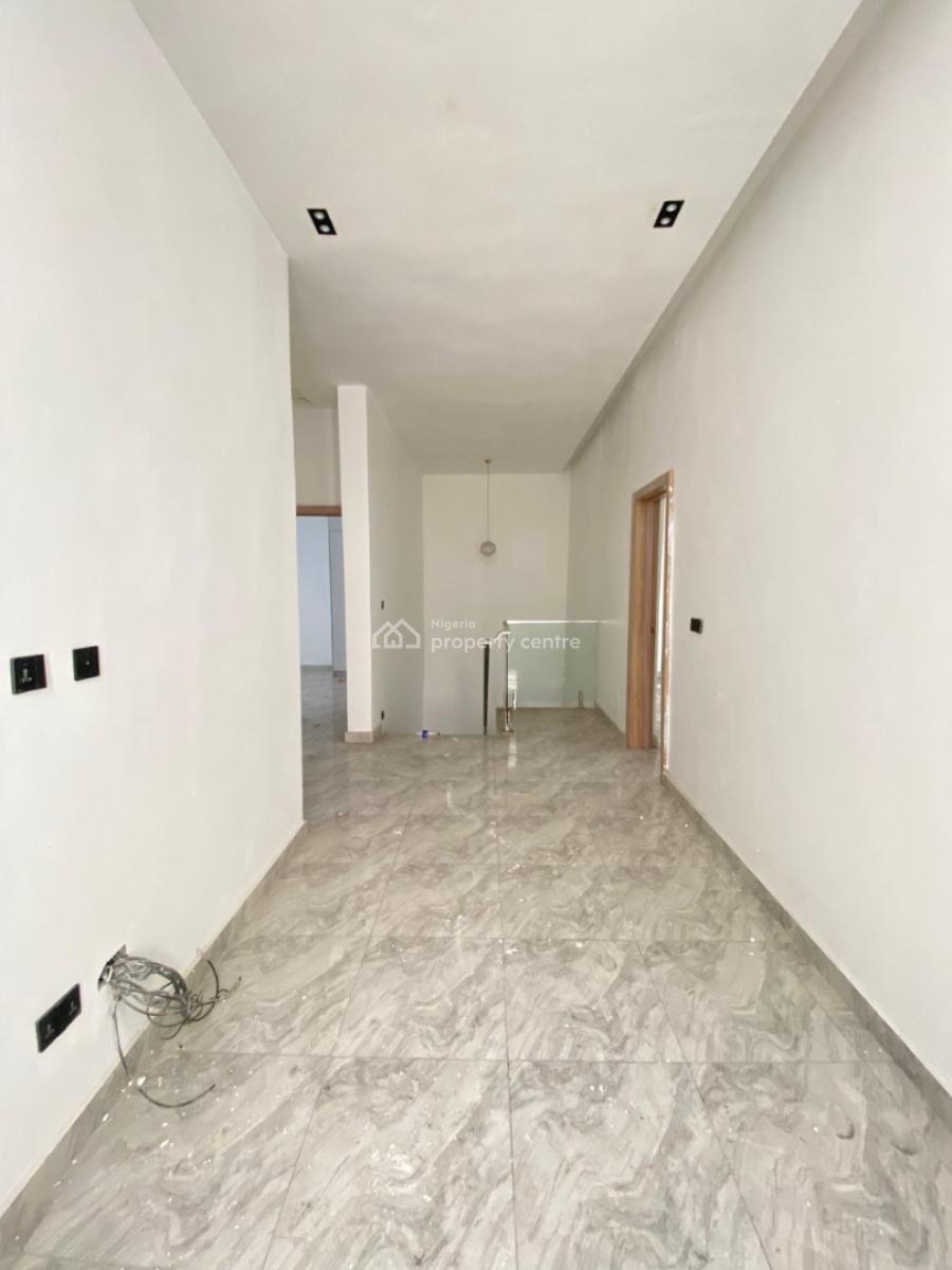 Brand New 4 Bedroom Semi Detached Duplex with Bq, Chevron Alternative, Lekki Phase 1, Lekki, Lagos, Semi-detached Duplex for Rent