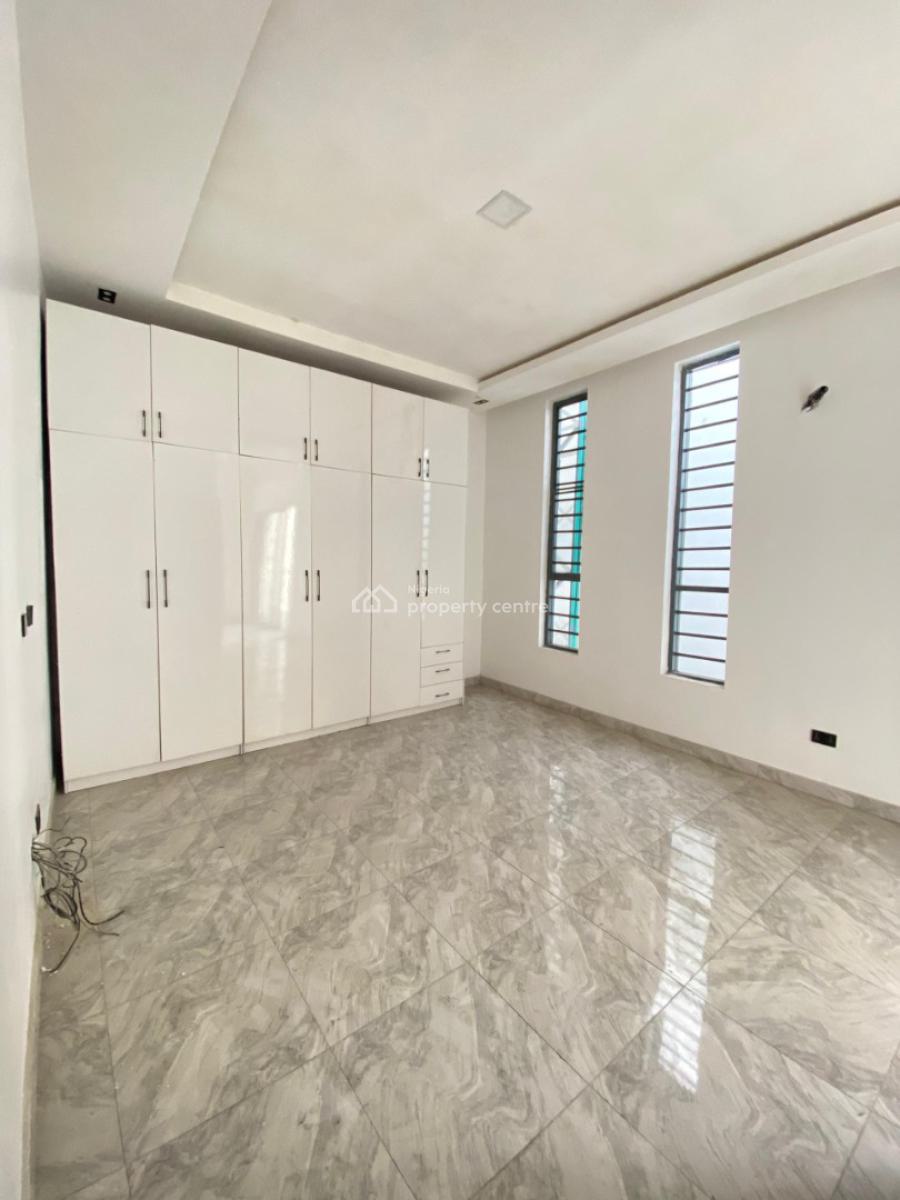 Brand New 4 Bedroom Semi Detached Duplex with Bq, Chevron Alternative, Lekki Phase 1, Lekki, Lagos, Semi-detached Duplex for Rent