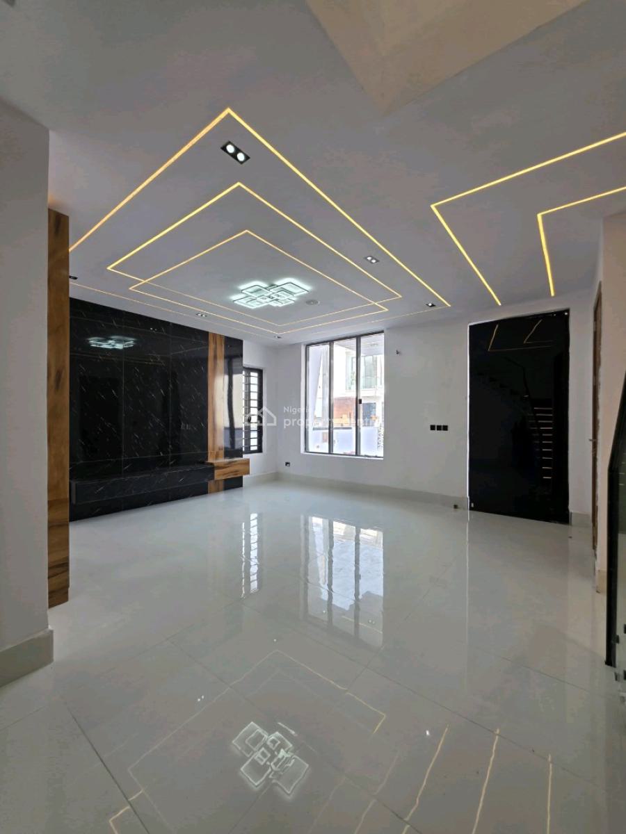 Brandnew 4bedroom Semi-detached Duplex with Bq, Ajah, Ajah, Lagos, Semi-detached Duplex for Sale