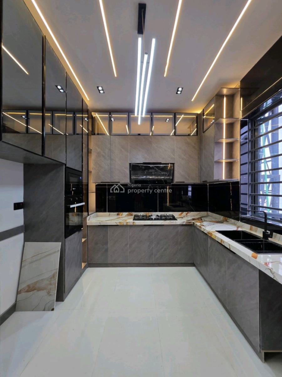 Brandnew 4bedroom Semi-detached Duplex with Bq, Ajah, Ajah, Lagos, Semi-detached Duplex for Sale