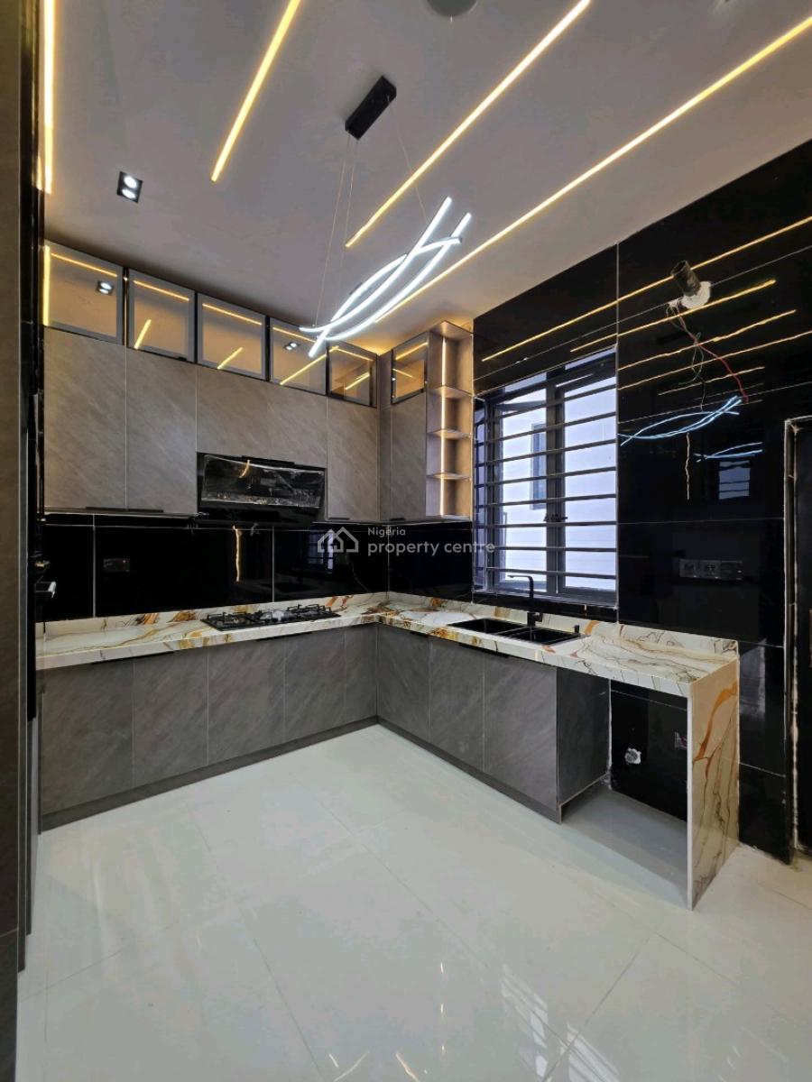 Brandnew 4bedroom Semi-detached Duplex with Bq, Ajah, Ajah, Lagos, Semi-detached Duplex for Sale