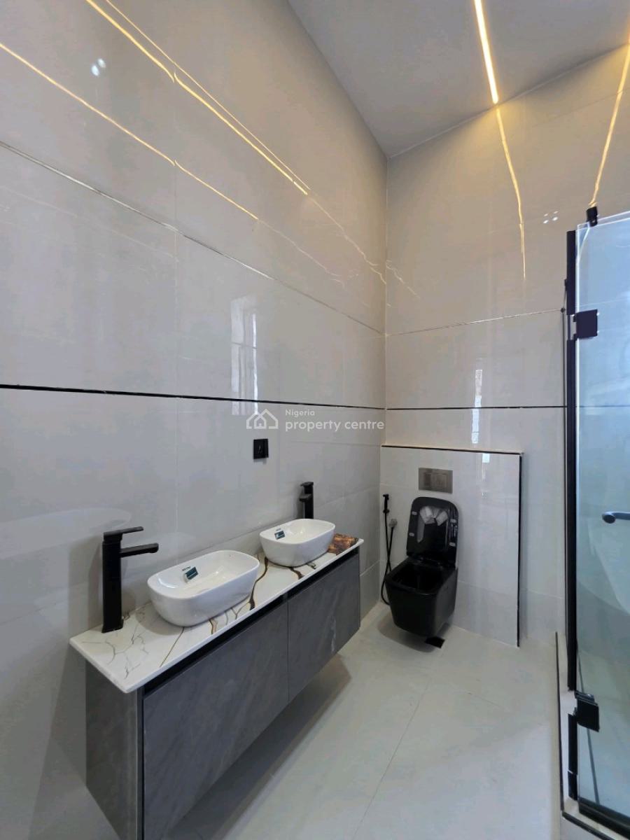 Brandnew 4bedroom Semi-detached Duplex with Bq, Ajah, Ajah, Lagos, Semi-detached Duplex for Sale