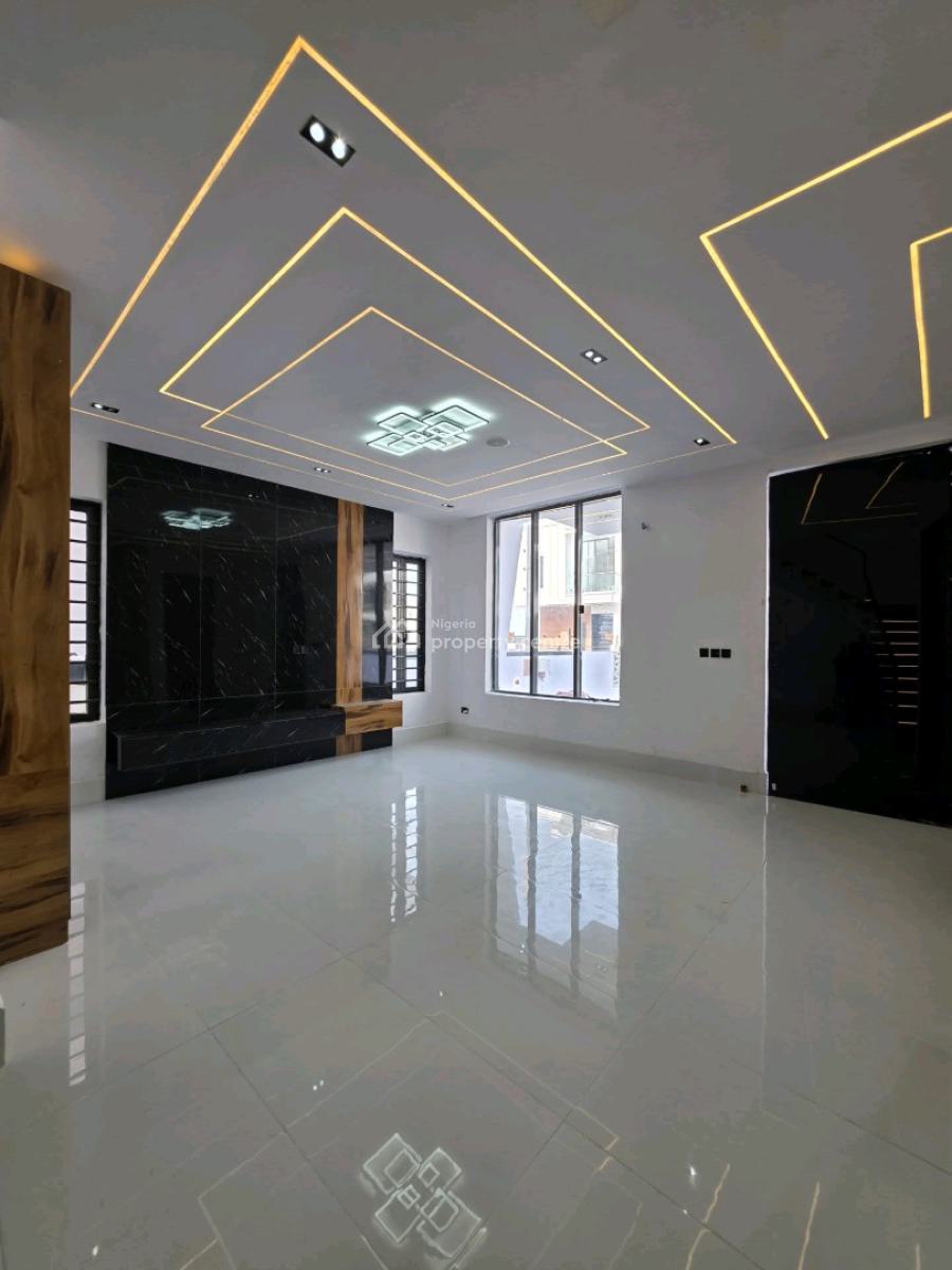 Brandnew 4bedroom Semi-detached Duplex with Bq, Ajah, Ajah, Lagos, Semi-detached Duplex for Sale