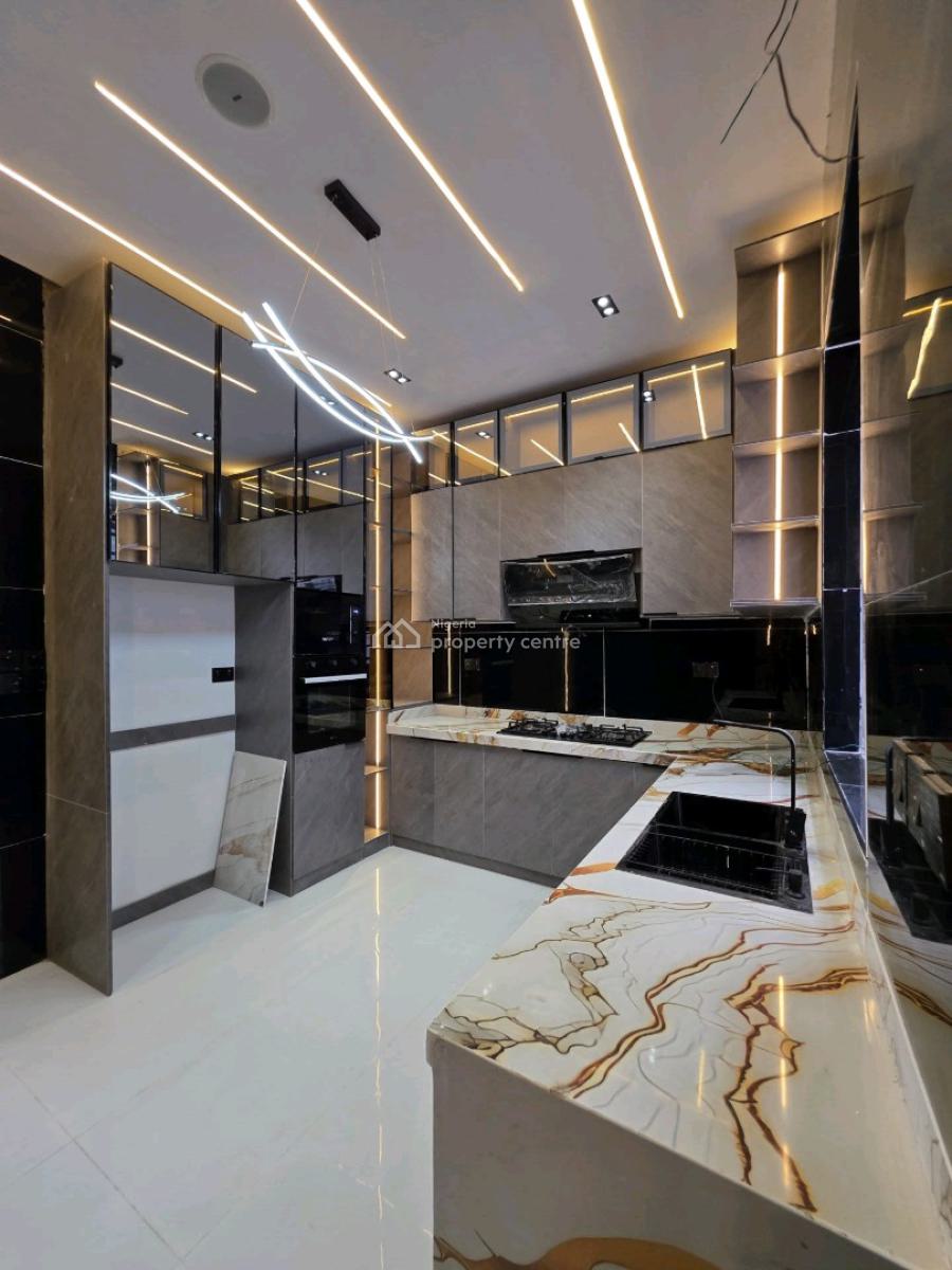 Brandnew 4bedroom Semi-detached Duplex with Bq, Ajah, Ajah, Lagos, Semi-detached Duplex for Sale