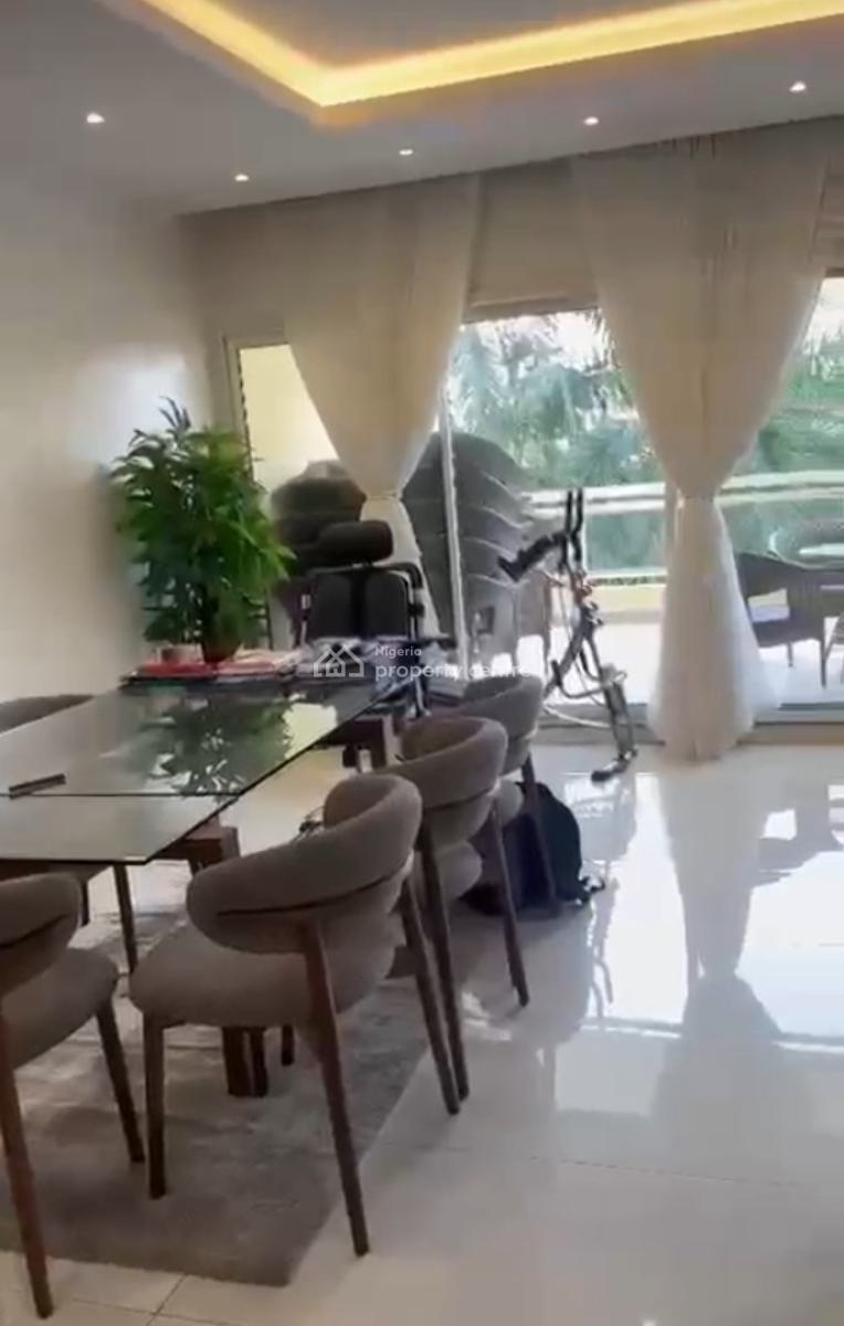 3 Bedroom Apartment Elevators.  - 24/7 Electricity.  - Amazing Gardens, Banana Island, Ikoyi, Lagos, Flat / Apartment for Sale