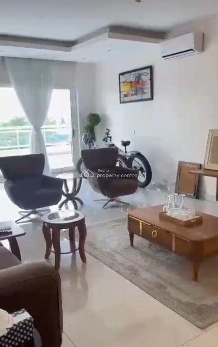 3 Bedroom Apartment Elevators.  - 24/7 Electricity.  - Amazing Gardens, Banana Island, Ikoyi, Lagos, Flat / Apartment for Sale