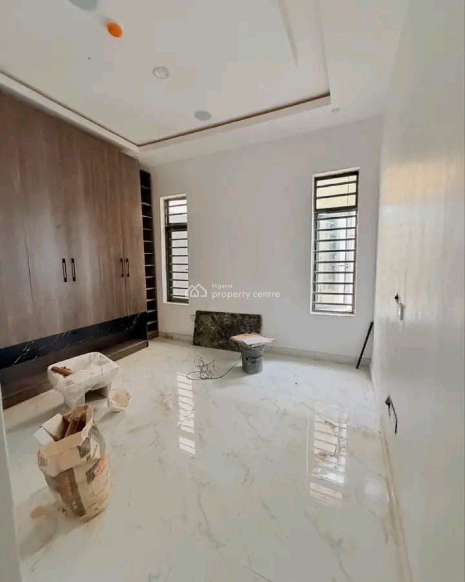 Newly Built 5 Bedroom Semi Detached Duplex with Bq, Adeniyi Jones, Ikeja, Lagos, Semi-detached Duplex for Sale