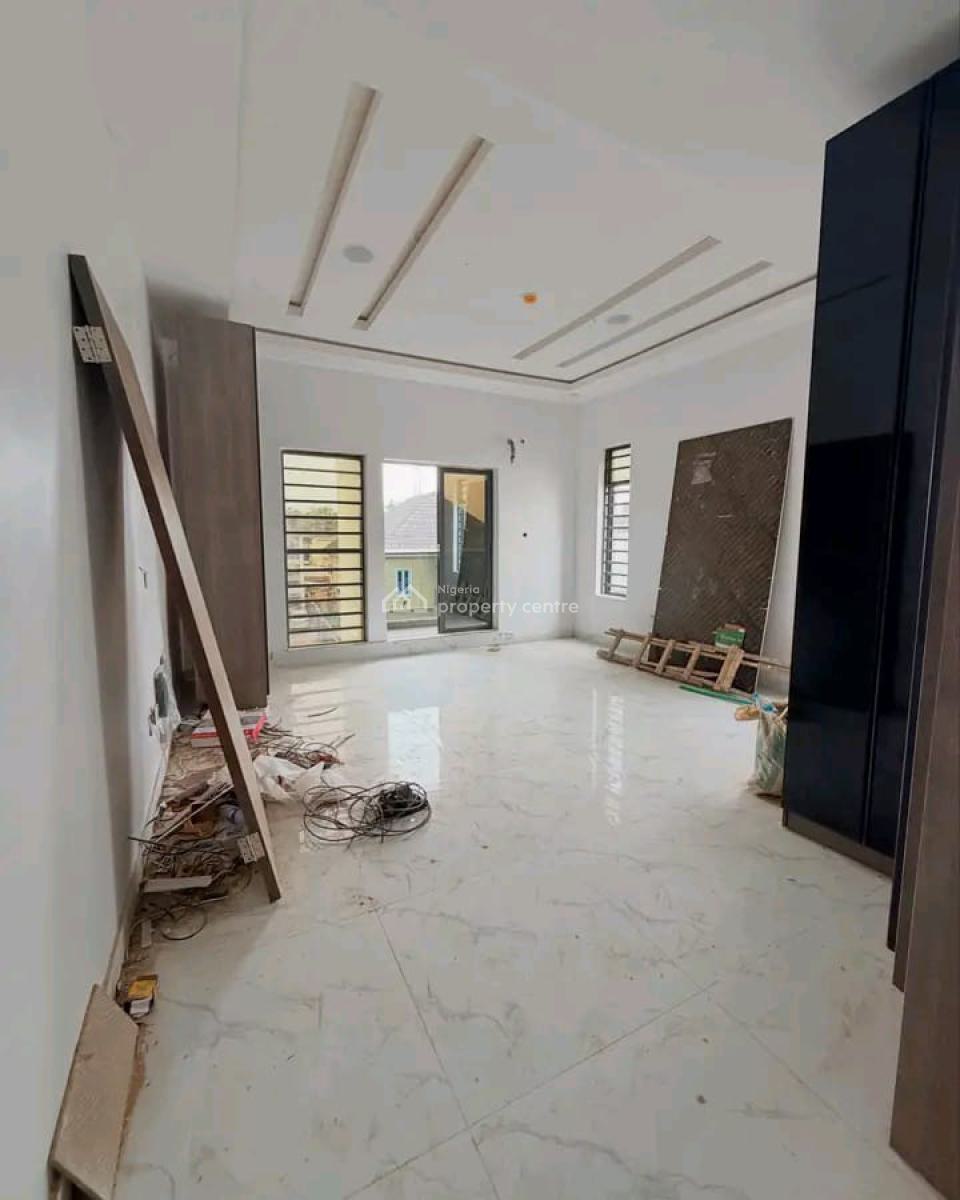 Newly Built 5 Bedroom Semi Detached Duplex with Bq, Adeniyi Jones, Ikeja, Lagos, Semi-detached Duplex for Sale