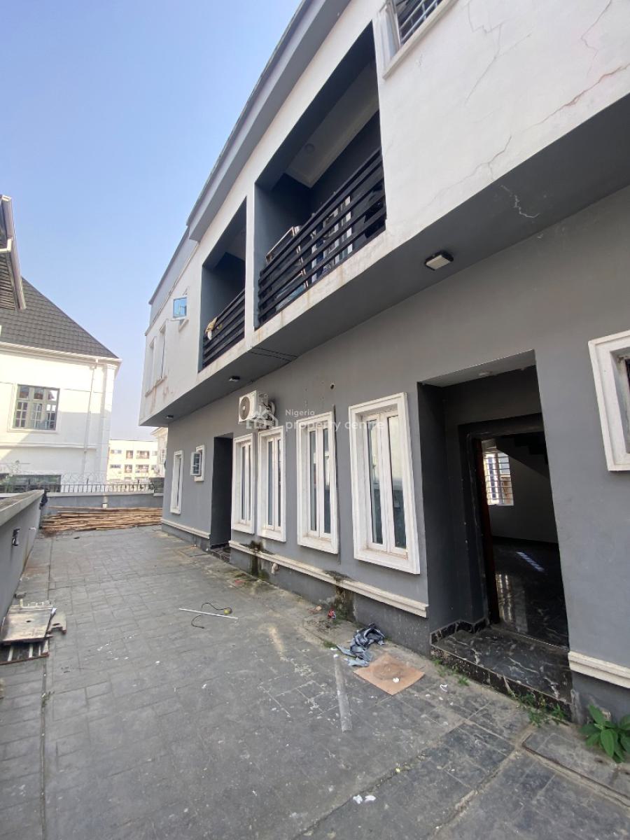 Clean 3bedroom Duplex Just Two Tenant in a  Compound, Gated Estate By Blenco Supermarket Before Shop Rte, Sangotedo, Ajah, Lagos, Terraced Duplex for Rent