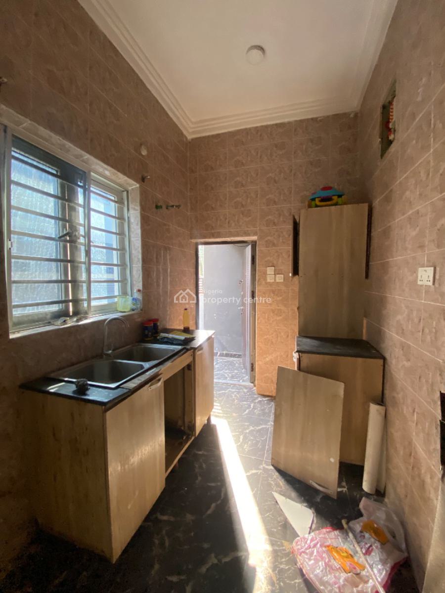 Clean 3bedroom Duplex Just Two Tenant in a  Compound, Gated Estate By Blenco Supermarket Before Shop Rte, Sangotedo, Ajah, Lagos, Terraced Duplex for Rent