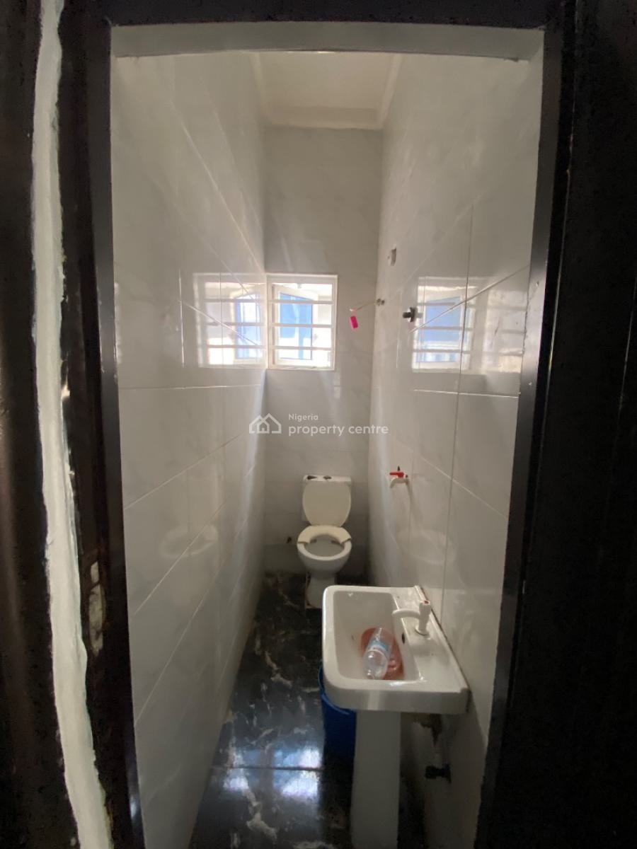 Clean 3bedroom Duplex Just Two Tenant in a  Compound, Gated Estate By Blenco Supermarket Before Shop Rte, Sangotedo, Ajah, Lagos, Terraced Duplex for Rent